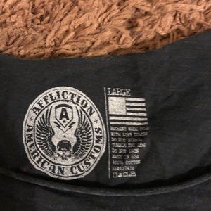 Affliction shirt